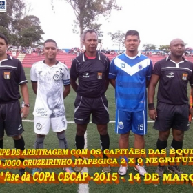 15ª COPA CECAP 2015 - NOVE DE JULHO É O CAMPEÃO DA COPA CECAP 2015 - 
