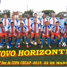 15ª COPA CECAP 2015 - NOVE DE JULHO É O CAMPEÃO DA COPA CECAP 2015 - 
