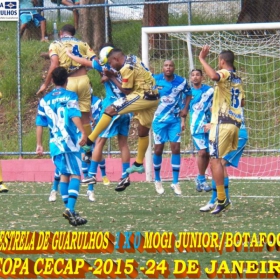 15ª COPA CECAP 2015 - NOVE DE JULHO É O CAMPEÃO DA COPA CECAP 2015 - 