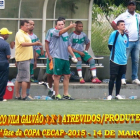 15ª COPA CECAP 2015 - NOVE DE JULHO É O CAMPEÃO DA COPA CECAP 2015 - 