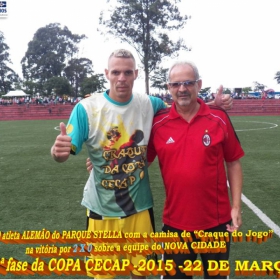 15ª COPA CECAP 2015 - NOVE DE JULHO É O CAMPEÃO DA COPA CECAP 2015 - 