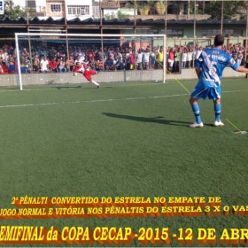 15ª COPA CECAP 2015 - NOVE DE JULHO É O CAMPEÃO DA COPA CECAP 2015 - 