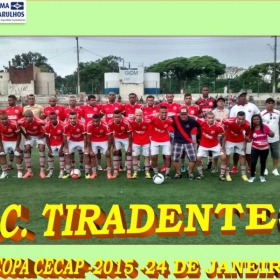 15ª COPA CECAP 2015 - NOVE DE JULHO É O CAMPEÃO DA COPA CECAP 2015 - 