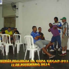 15ª COPA CECAP 2015 - NOVE DE JULHO É O CAMPEÃO DA COPA CECAP 2015 - 