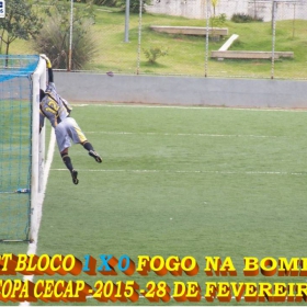 15ª COPA CECAP 2015 - NOVE DE JULHO É O CAMPEÃO DA COPA CECAP 2015 - 