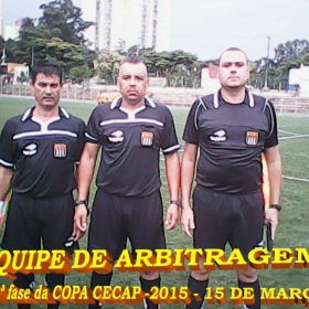 15ª COPA CECAP 2015 - NOVE DE JULHO É O CAMPEÃO DA COPA CECAP 2015 - 