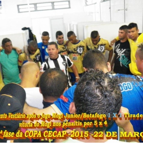 15ª COPA CECAP 2015 - NOVE DE JULHO É O CAMPEÃO DA COPA CECAP 2015 - 