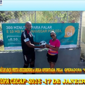 15ª COPA CECAP 2015 - NOVE DE JULHO É O CAMPEÃO DA COPA CECAP 2015 - 