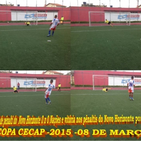 15ª COPA CECAP 2015 - NOVE DE JULHO É O CAMPEÃO DA COPA CECAP 2015 - 
