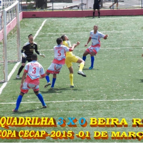 15ª COPA CECAP 2015 - NOVE DE JULHO É O CAMPEÃO DA COPA CECAP 2015 - 