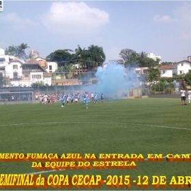 15ª COPA CECAP 2015 - NOVE DE JULHO É O CAMPEÃO DA COPA CECAP 2015 - 
