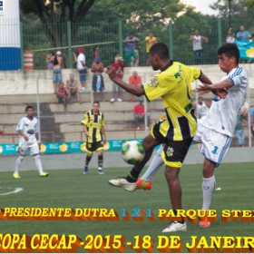 15ª COPA CECAP 2015 - NOVE DE JULHO É O CAMPEÃO DA COPA CECAP 2015 - 