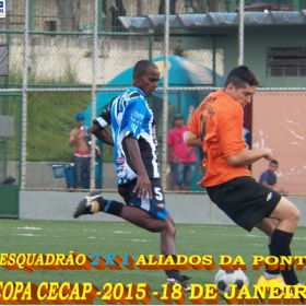 15ª COPA CECAP 2015 - NOVE DE JULHO É O CAMPEÃO DA COPA CECAP 2015 - 