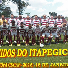 15ª COPA CECAP 2015 - NOVE DE JULHO É O CAMPEÃO DA COPA CECAP 2015 - 