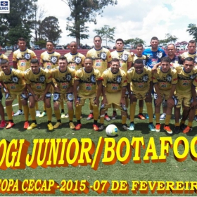 15ª COPA CECAP 2015 - NOVE DE JULHO É O CAMPEÃO DA COPA CECAP 2015 - 