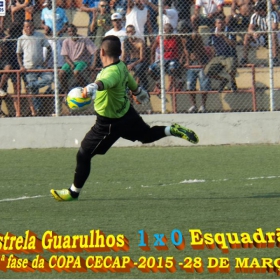 15ª COPA CECAP 2015 - NOVE DE JULHO É O CAMPEÃO DA COPA CECAP 2015 - 