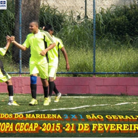 15ª COPA CECAP 2015 - NOVE DE JULHO É O CAMPEÃO DA COPA CECAP 2015 - 