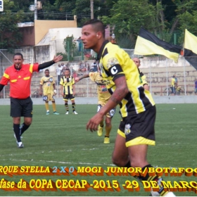 15ª COPA CECAP 2015 - NOVE DE JULHO É O CAMPEÃO DA COPA CECAP 2015 - 