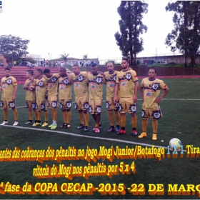15ª COPA CECAP 2015 - NOVE DE JULHO É O CAMPEÃO DA COPA CECAP 2015 - 