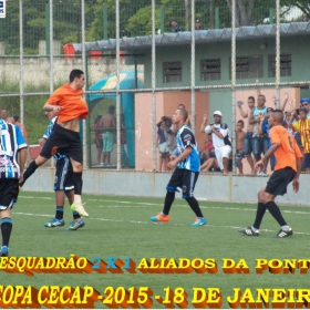 15ª COPA CECAP 2015 - NOVE DE JULHO É O CAMPEÃO DA COPA CECAP 2015 - 