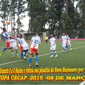 15ª COPA CECAP 2015 - NOVE DE JULHO É O CAMPEÃO DA COPA CECAP 2015 - 