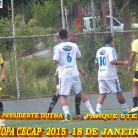 15ª COPA CECAP 2015 - NOVE DE JULHO É O CAMPEÃO DA COPA CECAP 2015 - 