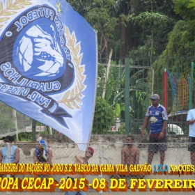15ª COPA CECAP 2015 - NOVE DE JULHO É O CAMPEÃO DA COPA CECAP 2015 - 