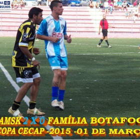 15ª COPA CECAP 2015 - NOVE DE JULHO É O CAMPEÃO DA COPA CECAP 2015 - 