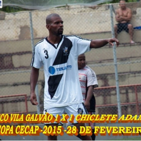 15ª COPA CECAP 2015 - NOVE DE JULHO É O CAMPEÃO DA COPA CECAP 2015 - 