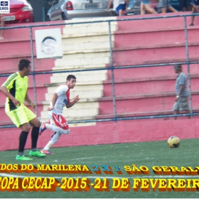 15ª COPA CECAP 2015 - NOVE DE JULHO É O CAMPEÃO DA COPA CECAP 2015 - 