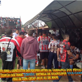 15ª COPA CECAP 2015 - NOVE DE JULHO É O CAMPEÃO DA COPA CECAP 2015 - 
