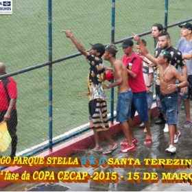 15ª COPA CECAP 2015 - NOVE DE JULHO É O CAMPEÃO DA COPA CECAP 2015 - 