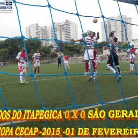 15ª COPA CECAP 2015 - NOVE DE JULHO É O CAMPEÃO DA COPA CECAP 2015 - 