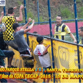 15ª COPA CECAP 2015 - NOVE DE JULHO É O CAMPEÃO DA COPA CECAP 2015 - 