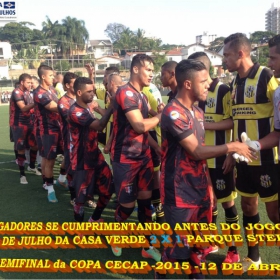 15ª COPA CECAP 2015 - NOVE DE JULHO É O CAMPEÃO DA COPA CECAP 2015 - 