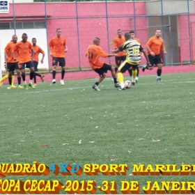 15ª COPA CECAP 2015 - NOVE DE JULHO É O CAMPEÃO DA COPA CECAP 2015 - 