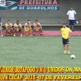 15ª COPA CECAP 2015 - NOVE DE JULHO É O CAMPEÃO DA COPA CECAP 2015 - 