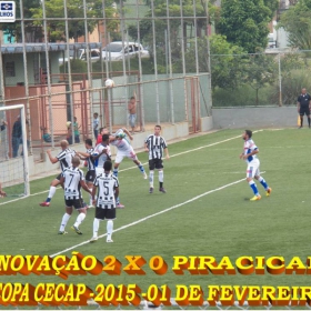 15ª COPA CECAP 2015 - NOVE DE JULHO É O CAMPEÃO DA COPA CECAP 2015 - 
