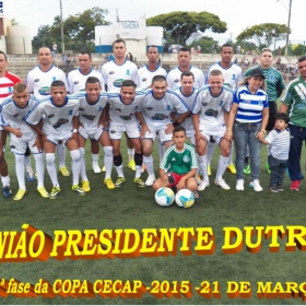 15ª COPA CECAP 2015 - NOVE DE JULHO É O CAMPEÃO DA COPA CECAP 2015 - 