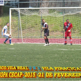 15ª COPA CECAP 2015 - NOVE DE JULHO É O CAMPEÃO DA COPA CECAP 2015 - 