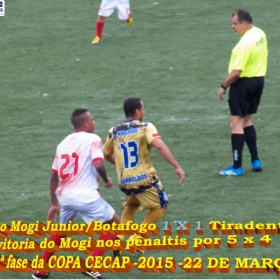 15ª COPA CECAP 2015 - NOVE DE JULHO É O CAMPEÃO DA COPA CECAP 2015 - 