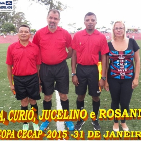 15ª COPA CECAP 2015 - NOVE DE JULHO É O CAMPEÃO DA COPA CECAP 2015 - 