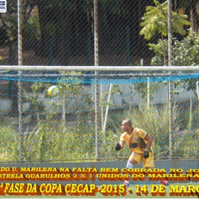15ª COPA CECAP 2015 - NOVE DE JULHO É O CAMPEÃO DA COPA CECAP 2015 - 