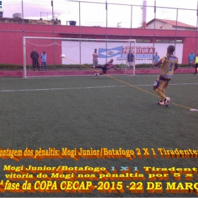 15ª COPA CECAP 2015 - NOVE DE JULHO É O CAMPEÃO DA COPA CECAP 2015 - 