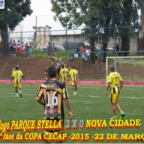 15ª COPA CECAP 2015 - NOVE DE JULHO É O CAMPEÃO DA COPA CECAP 2015 - 