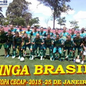 15ª COPA CECAP 2015 - NOVE DE JULHO É O CAMPEÃO DA COPA CECAP 2015 - 
