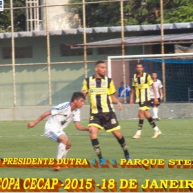 15ª COPA CECAP 2015 - NOVE DE JULHO É O CAMPEÃO DA COPA CECAP 2015 - 