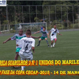 15ª COPA CECAP 2015 - NOVE DE JULHO É O CAMPEÃO DA COPA CECAP 2015 - 