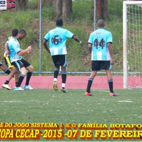 15ª COPA CECAP 2015 - NOVE DE JULHO É O CAMPEÃO DA COPA CECAP 2015 - 