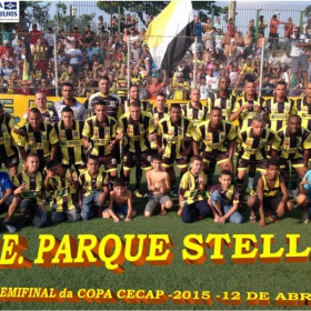15ª COPA CECAP 2015 - NOVE DE JULHO É O CAMPEÃO DA COPA CECAP 2015 - 